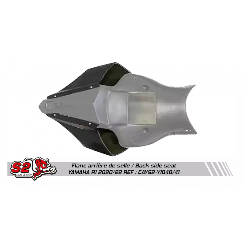 Flanc Gauche Pour Yamaha YZF-R1 1000 (1998 à 2001) - Pièce D'occasion