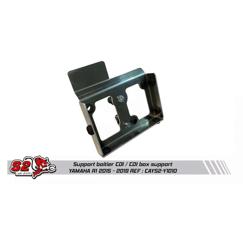 Support De Boîtier Supérieur GIVI 2132FZ - Pour Moto - Bras Tubulaires En Acier Avec Finition Noire - 4