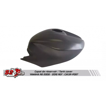 YAMAHA R6 2008-16 Fiberglass Racing Fuel Tank Cover for Motorcycle ...