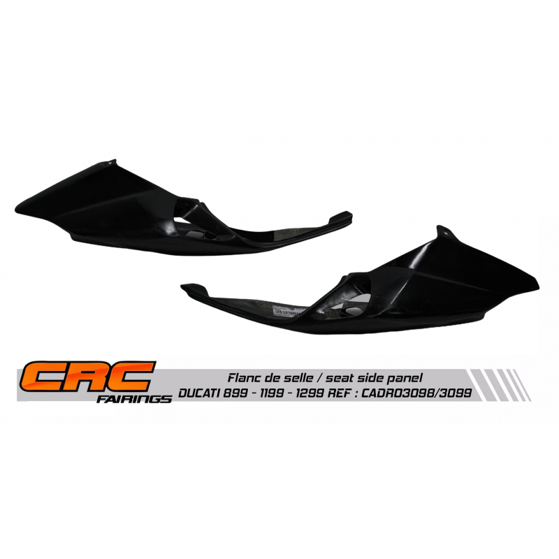 thumbnail interactive-video image 1 of TCMT Black Rear Passenger Seat For Ducati 899 1199 (2012-2015) – Pillion Cushion 1 of 4