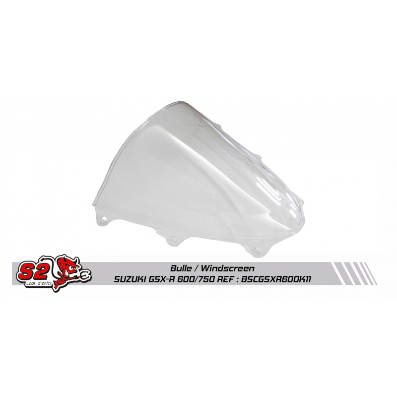 Bulle Puig New Génération Touring Pour Suzuki GSX-S 750 17-21