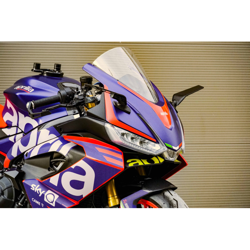 Custom Decals for Aprilia RS660 Headlight Air Intake