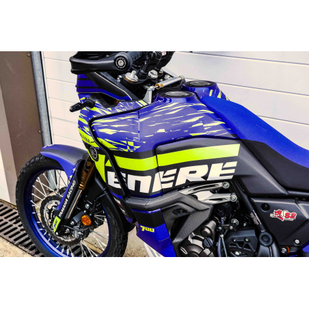 Kit Autocollants Pour Yamaha Tenere 700 World - Zeta Graphics - Neuf Sous Emballage - Garantie 3 Mois