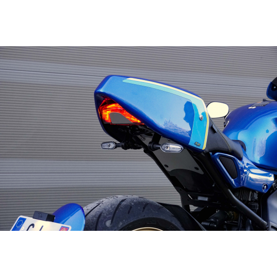 AVDB-MOTO Dosseret/Capot De Selle Suzuki Hayabusa 1340 GSXR 2021-2024 - ABS Injecté Gris