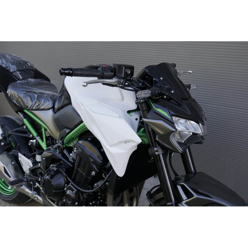 Cheek Style Block Radiator Z900 2020/23 Racing Radiator cheeks