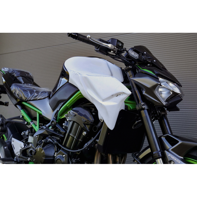 Cheek Style Block Radiator Z900 2020/23 Racing Radiator cheeks