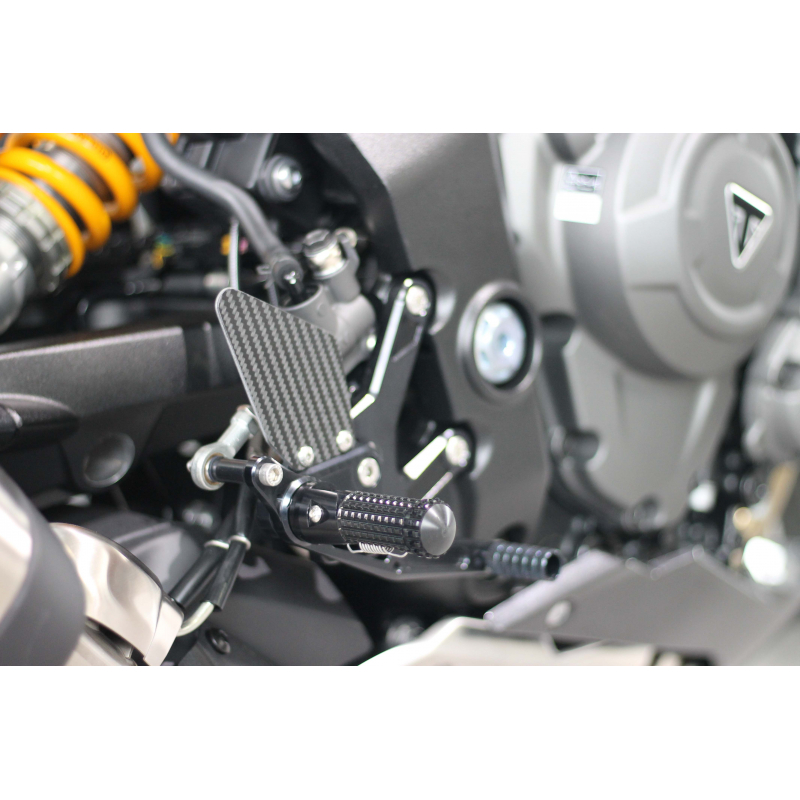 Sélecteur De Vitesse Triumph Authentique - Référence T1199920 - Pour Speed Triple 1200 RS/RR Et Tiger 1200 - Neuf