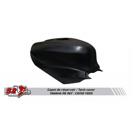 Yamaha R6 (from 2017 on) Fiberglass Racing Fuel Tank Cover for ...