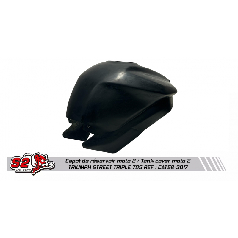 Écope De Carénage Avant Gauche Triumph Street Triple RS 765 2017 - Pièce T2308915-PS, Occasion