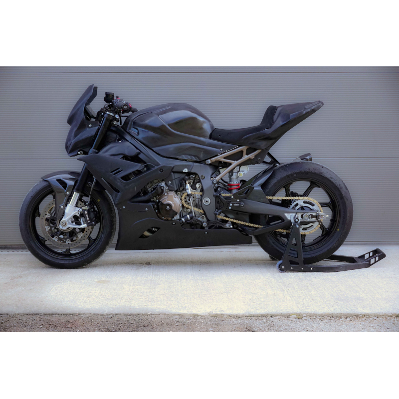 Sabot De Carénage Gauche BMW S1000R (2017-2020) - Occasion En Bon état, Quelques Traces D'usure