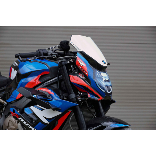 Ace Vinyl White Wheel Rim Decals For BMW M1000R, S1000R, S1000RR, XR – S1KR Rim Stickers (Made In Bulgaria)