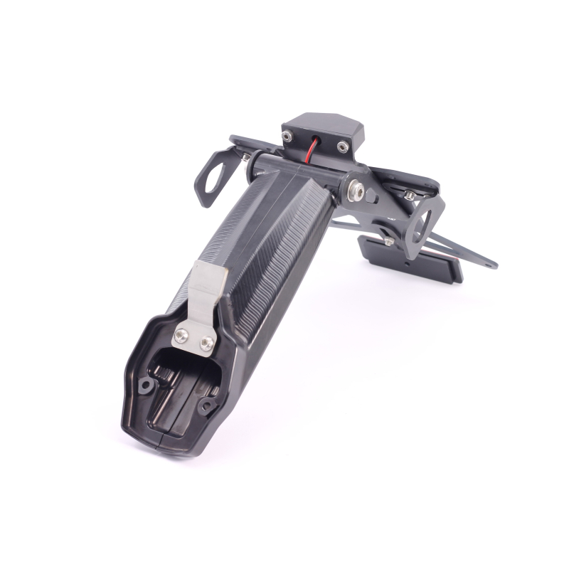 Support De Platine Gauche Pour Ducati 1199 Panigale S - Modèles 2012 à 2015, Occasion En état Fonctionnel