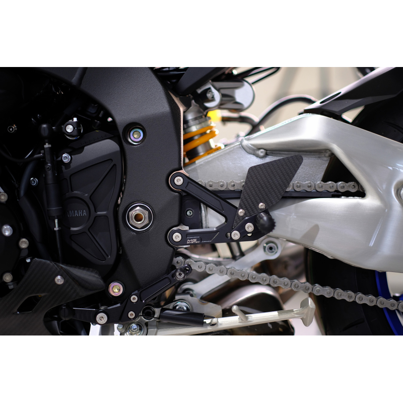 2005 R1 Rear Set Rear set Yamaha R1 race