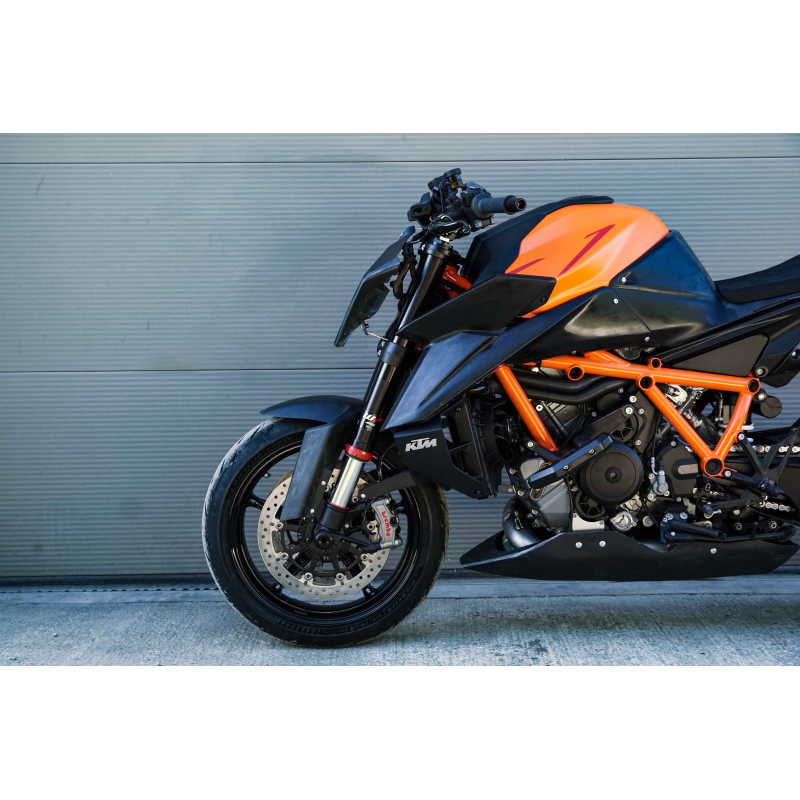 Carenage Gauche Pour KTM 1390 Super Duke R 2024 - Occasion - Aile De Carénage