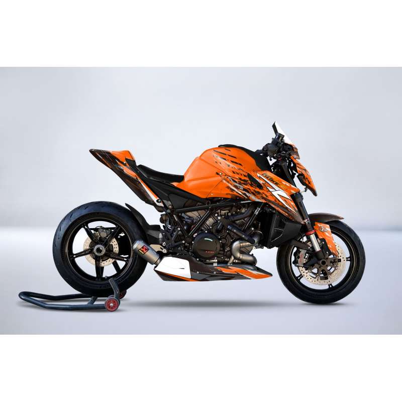 Ensemble de Décalcomanies Racing Dynamique pour KTM 1390 SuperDuke