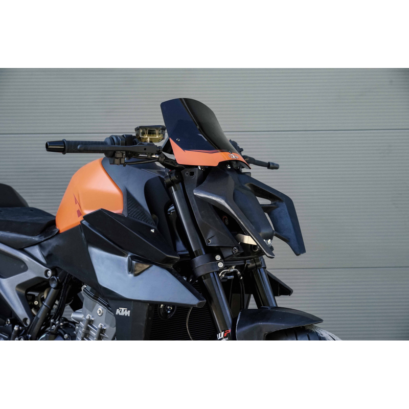 Carénage Arrière Droit Pour KTM 125 Duke 2017 - Pièce D'occasion, Bon état Général