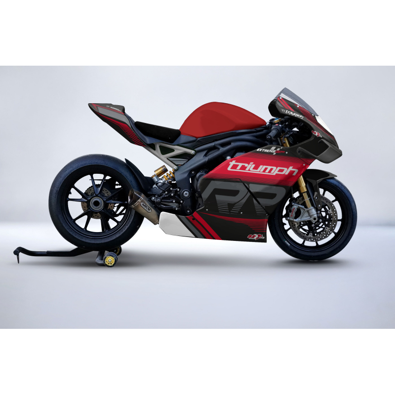 WOOSTAR Stator Magnéto 18 Bobines 3 Fils - Remplacement Pour Triumph Speed Triple, Sprint GT, Tiger 1050, Daytona 955i