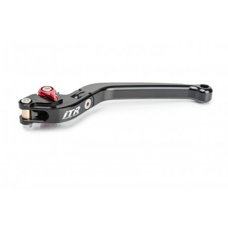 Levier D'embrayage Et Frein Pliable Extensible Réglable Pour Moto Fantic Caballero - Alliage CNC, Réglage 6 Positions