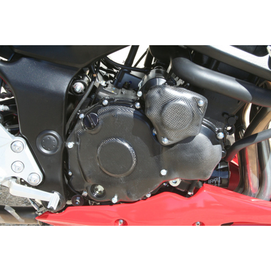 Protecteurs De Guidon Pour Suzuki GSR750/GSXS750/GSXR750 (1999-2024) - En Alliage Aluminium CNC - Couleur Rouge - Paire Gauche/droite - 4
