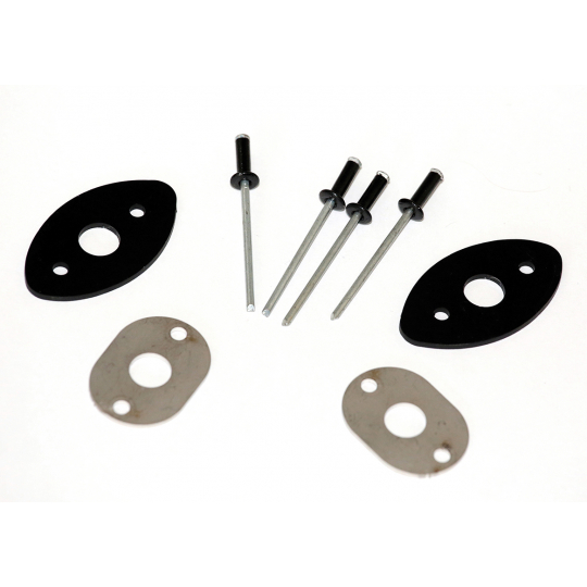 ItalyRacing Honda VF 500 F Interceptor Turn Signal Indicator Rod – OEM #33692-KE7-000, Black