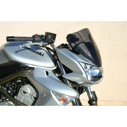 Grille D'airation Gauche Pour Tête De Fourche Kawasaki 500 KLE - Réf. 140901092 - Occasion Bon état
