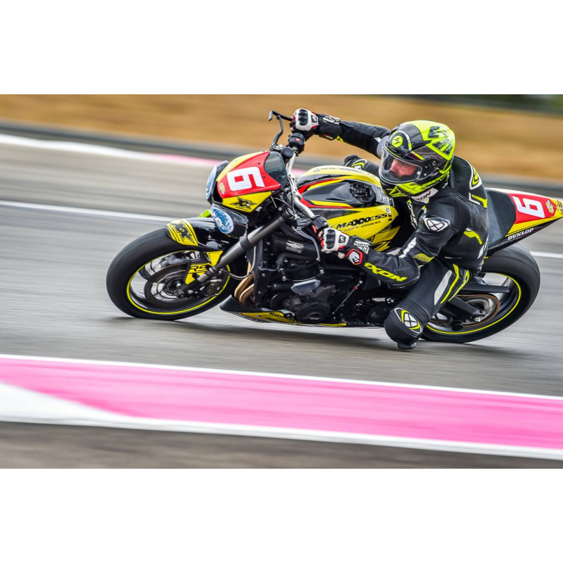 Aileron Carbone Pour Street Triple 765 S/RS 2017-2024 – Améliore Stabilité Et Aérodynamisme