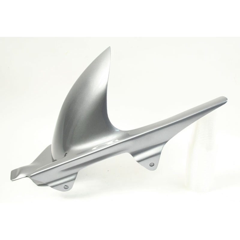 Pyramid Hugger Rear Fender / Mudguard For Suzuki GSF650S (07-14) & GSX650F (08-15) – Black Fibreglass