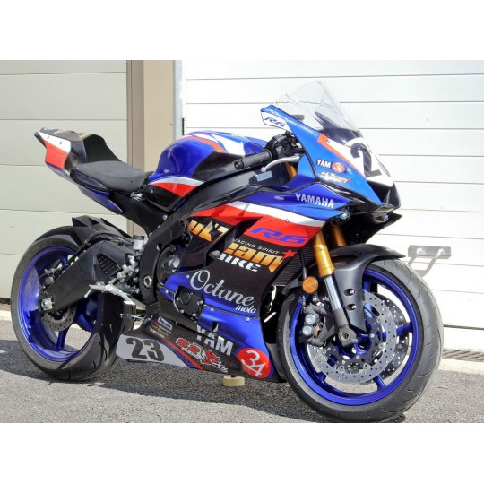 Yamaha R6 (from 2017 on) Racing tail (naked : no undertail, no foam seat)