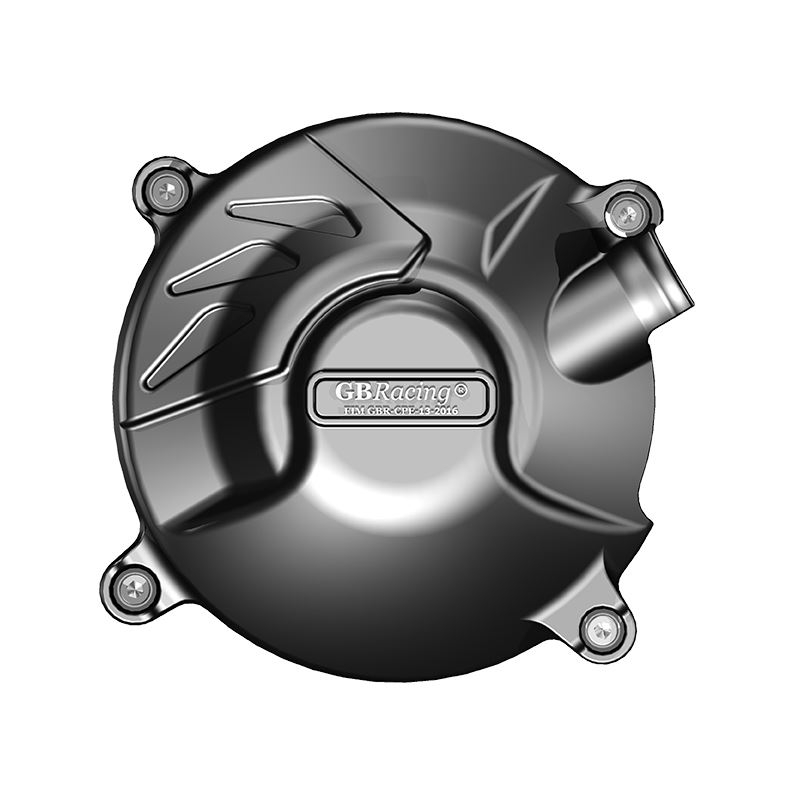 Copertura Protezione Motore Per MT09/XSR900/FZ09/Tracer/Scrambler (2014-2020) - Nero Fibra Di Carbonio