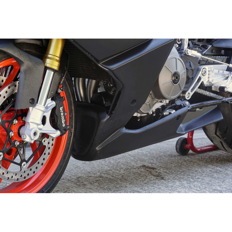 Protections Latérales Réservoir En Caoutchouc Pour Aprilia RS 660 / Tuono 660 - Adhésif 3M - Noir Ou Transparent - HDR343 - 5